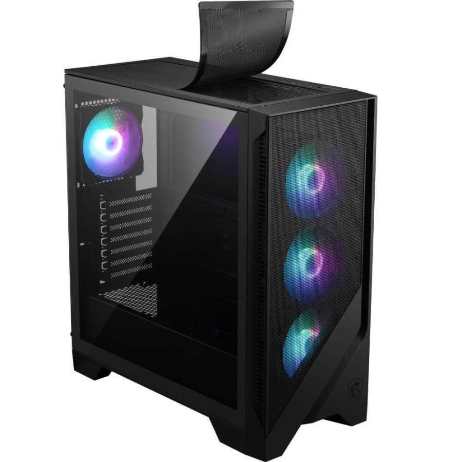 MSI MAG FORGE 320R AIRFLOW (パソコン工房限定モデル) 高エアフロー