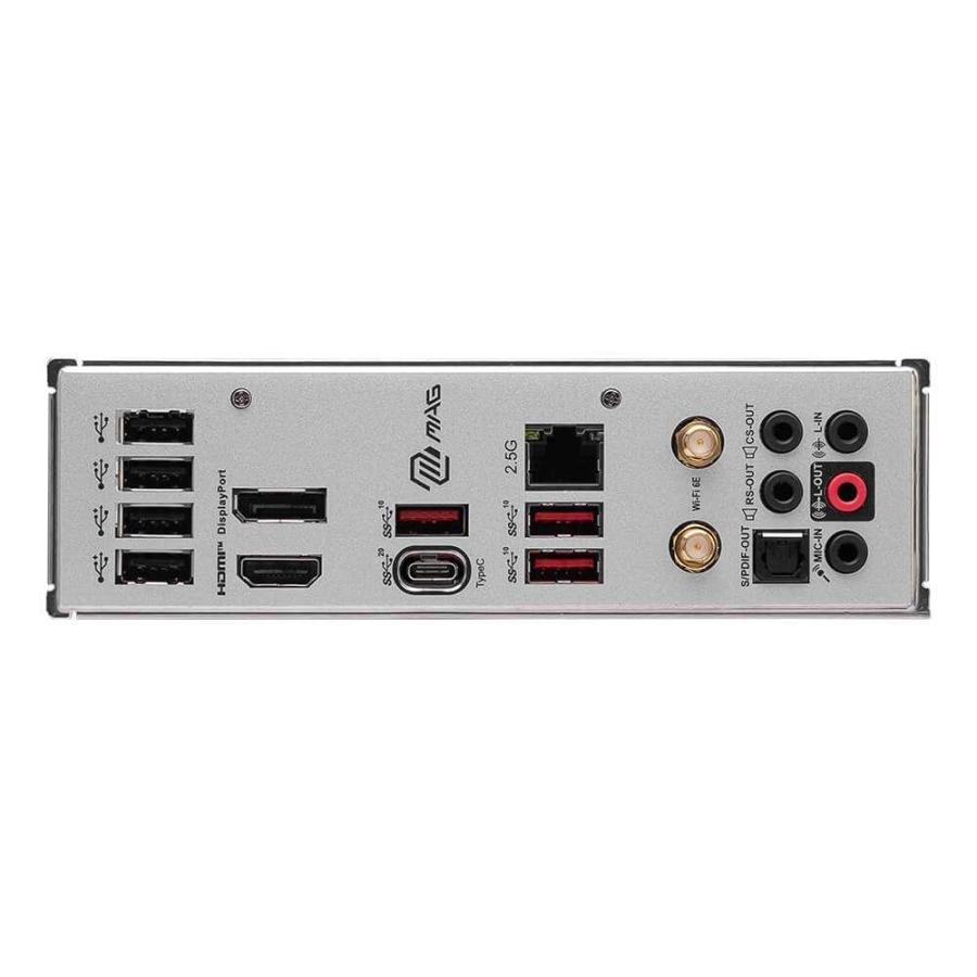 MSI MAG B760M MORTAR WIFI II インテル Core プロセッサー(第14世代)対応MicroATXマザーボード_2