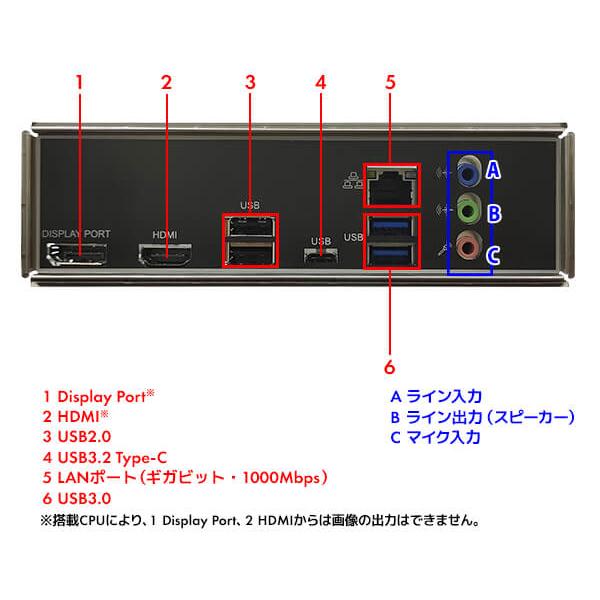 ゲーミングPC 新品 Core i7-14700F/RTX 4060 Ti/16GB/1TB SSD/Windows 11 BTO レベルインフィニティ｜pc-koubou｜11