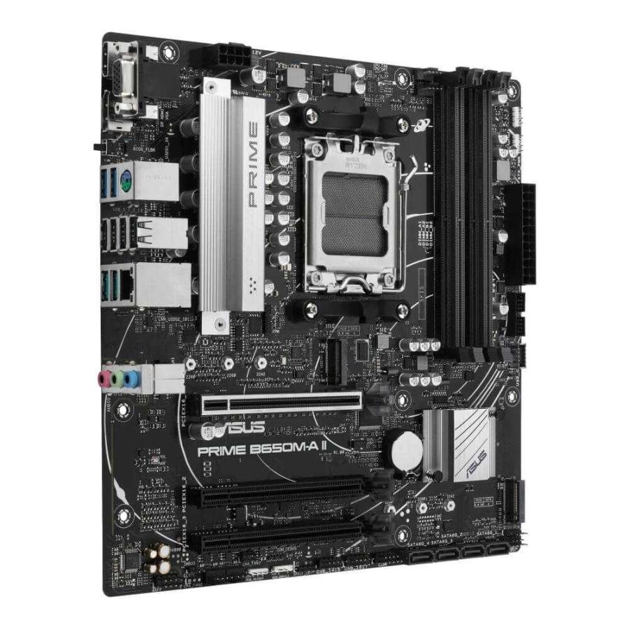 ASUS PRIME B650M-A II-CSM AMD B650チップセット搭載MicroATX