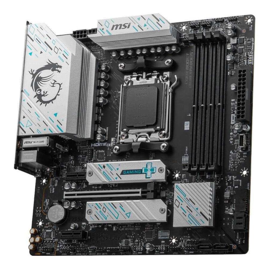 MSI B650M GAMING PLUS WIFI AMD B650チップセット搭載MicroATX 
