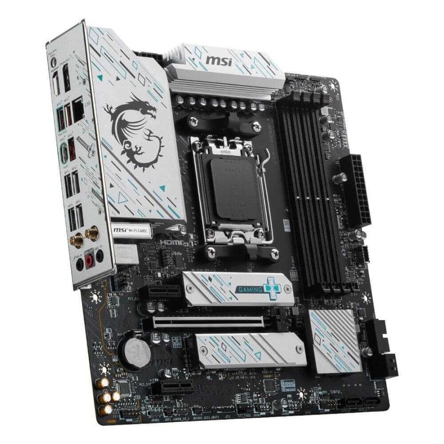 MSI B650M GAMING PLUS WIFI AMD B650チップセット搭載MicroATX MSI B650M GAMING PLUS WIFI AMD B650チップセット搭載MicroATX