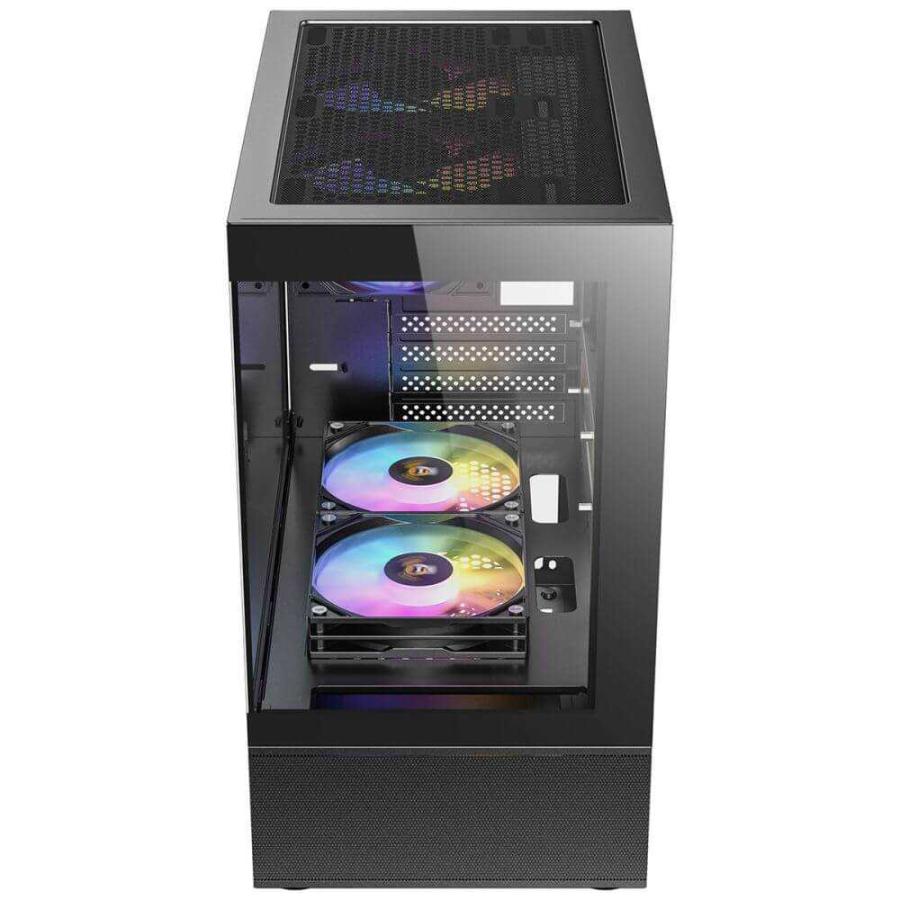 Antec CX200M RGB Elite RGBファン5個標準搭載のmicroATX対応ミニ