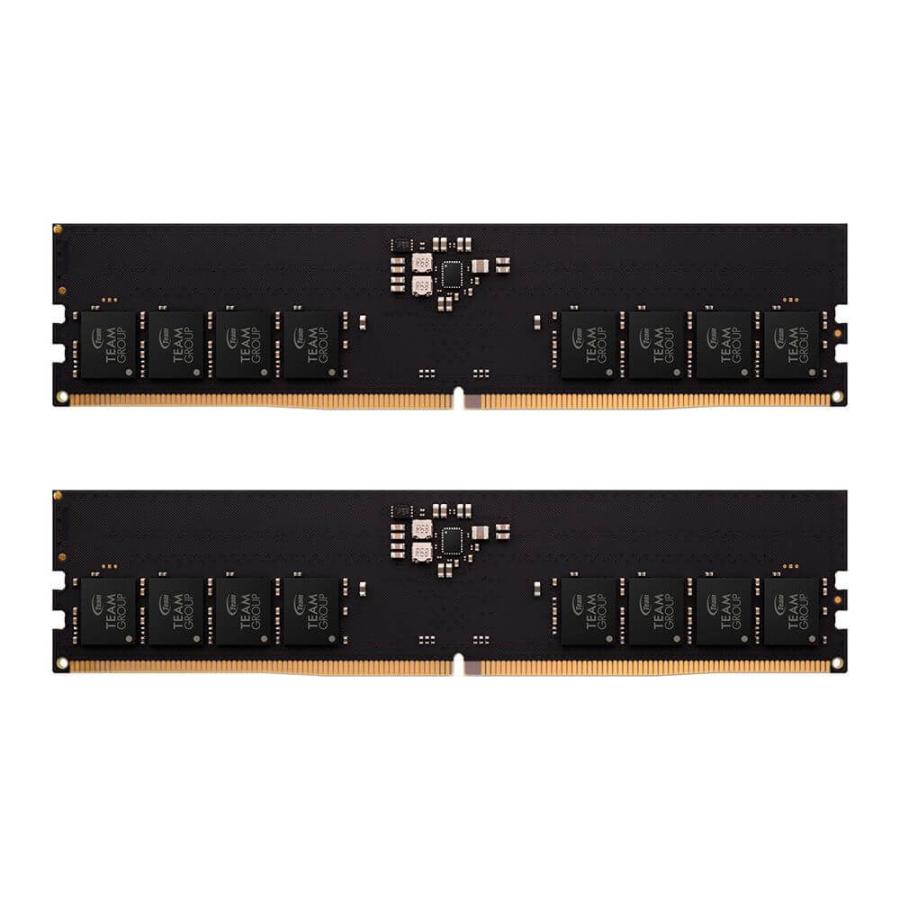 TEAM TED564G5600C46DC01 PC5-44800(DDR5-5600) CL46 1.1V 32GB×2枚組 