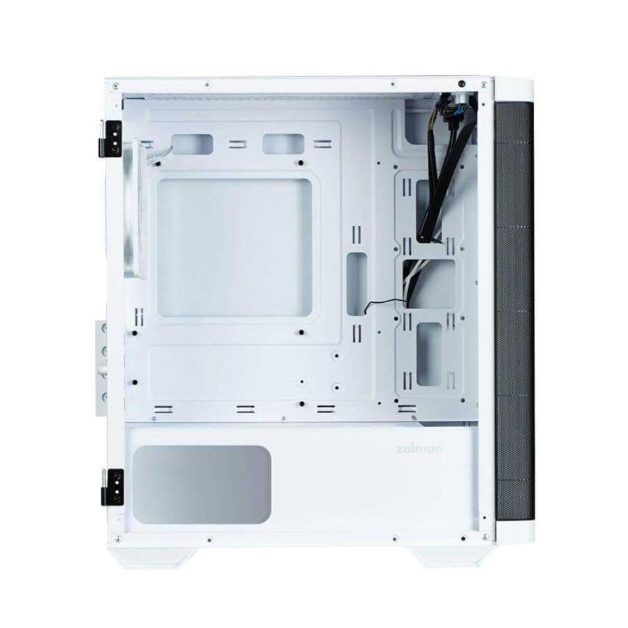 zalman M4 WHITE フルメッシュのフロントパネルと4基のアドレサブルRGBファンで冷却性能に優れたミニタワー型PCケース｜pc-koubou｜07