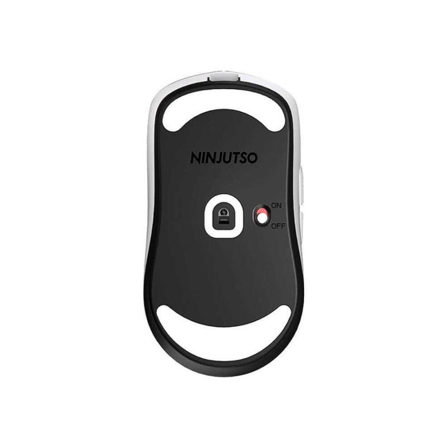 Ninjutso Sora V2 Wireless Gaming Mouse White nj-sora-v2 Ninjutso Sora V2 Wireless Gaming Mouse White nj-sora-v2
