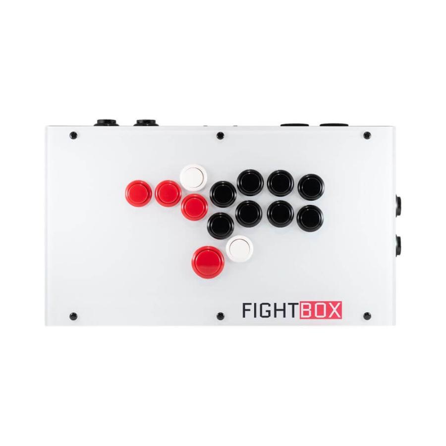 FightBox FightBox F8 R3L3 White F8-R3L3-W PC用 レバーレス 