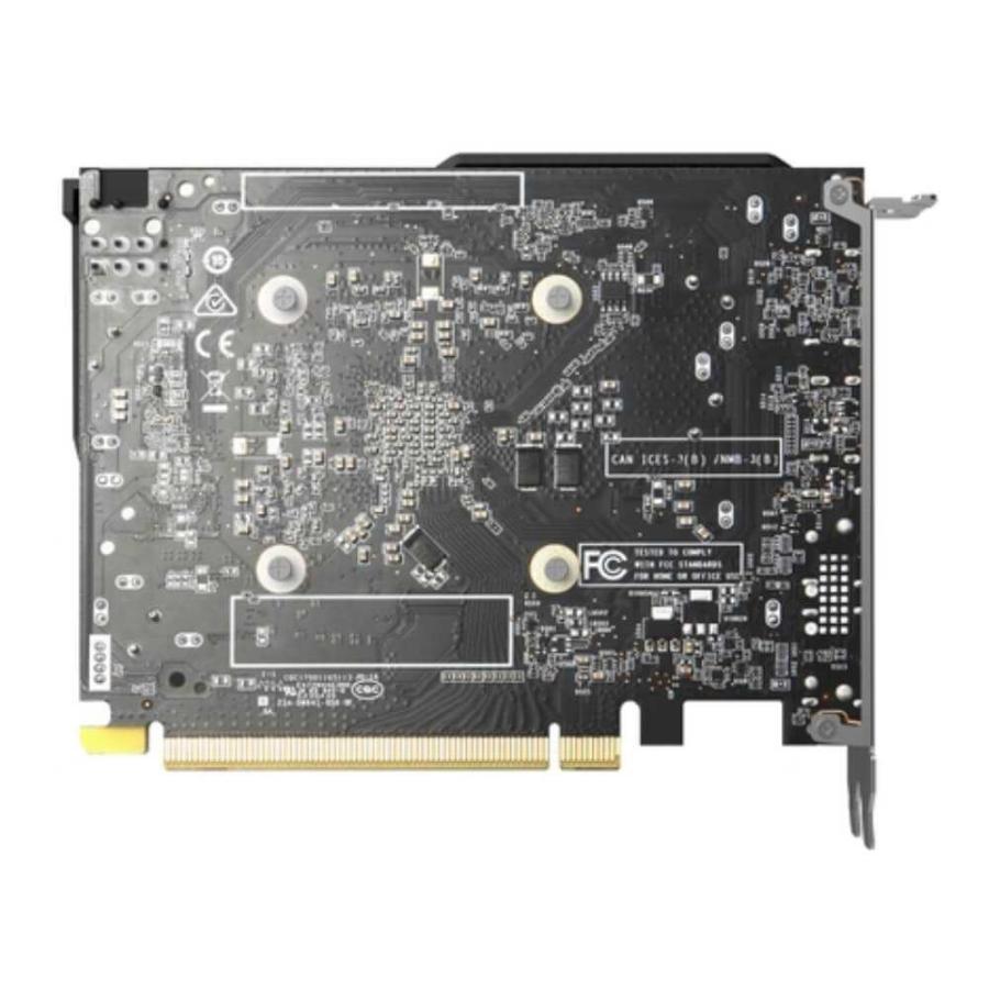 ZOTAC GAMING GeForce RTX 3050 6GB GDDR6 Solo ZT-A30510G-10L ZOTAC GAMING GeForce RTX 3050 6GB GDDR6 Solo ZT-A30510G-10L