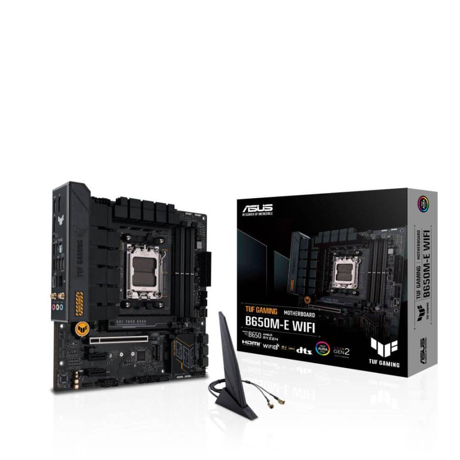 ASUS TUF GAMING B650M-E WIFI AMD B650チップセット搭載MicroATX 