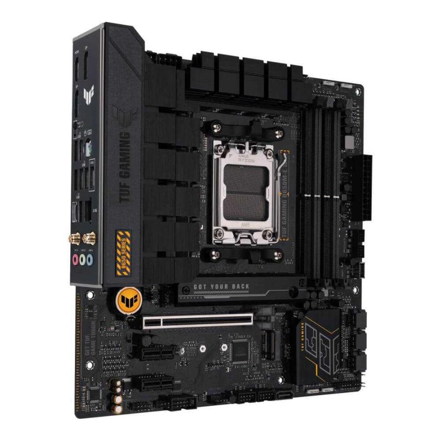 ASUS TUF GAMING B650M-E WIFI AMD B650チップセット搭載MicroATX 