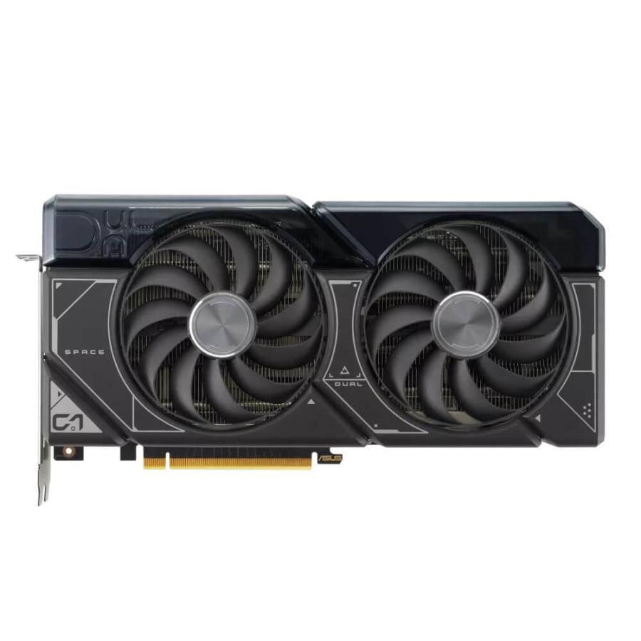 ASUS DUAL-RTX4070TIS-O16G GeForce RTX 4070 Ti SUPER 搭載 