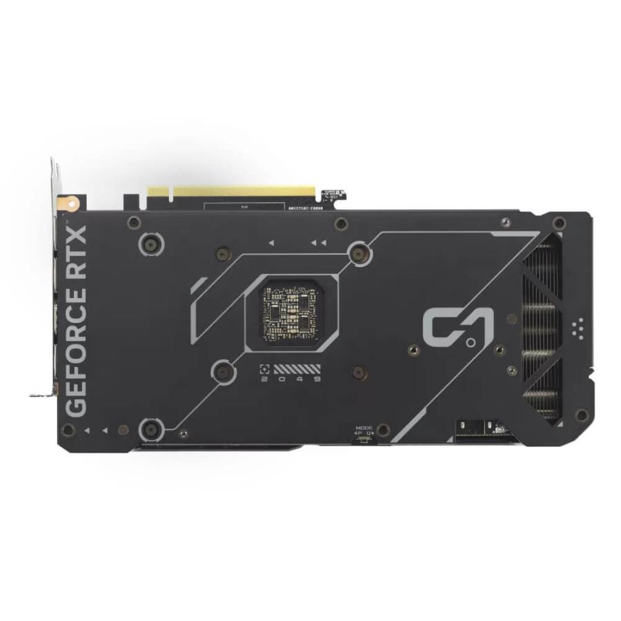 ASUS DUAL-RTX4070TIS-O16G GeForce RTX 4070 Ti SUPER 搭載 