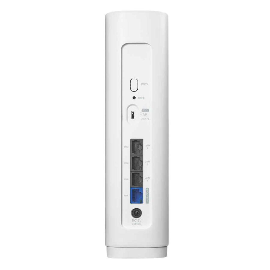 IO-DATA WN-7T94XR 「Wi-Fi 7」&インターネットポート10Gbpsに対応した 