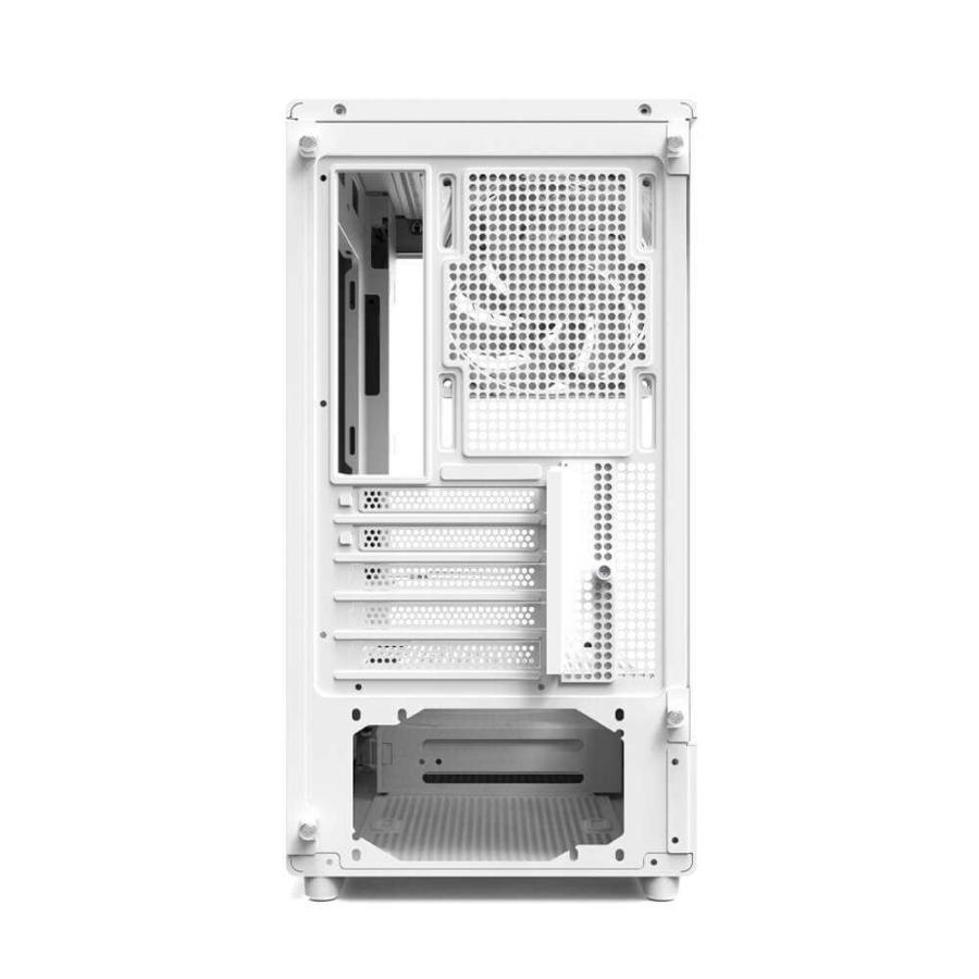 zalman P10 White フロントとサイドに強化ガラスパネルを採用 zalman P10 White フロントとサイドに強化ガラスパネルを採用