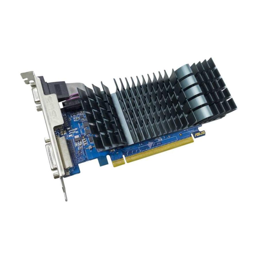 ASUS GT710-SL-2GD5-BRK-EVO NVIDIA GEFORCE GT 710 搭載 グラフィック