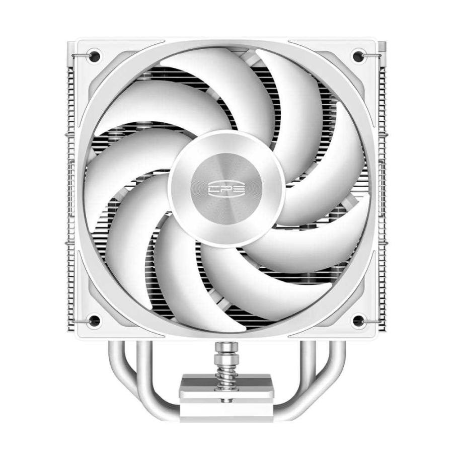 CPS RZ400V2-WH PC Cooler「CPS」ブランドの120mmファン搭載サイド