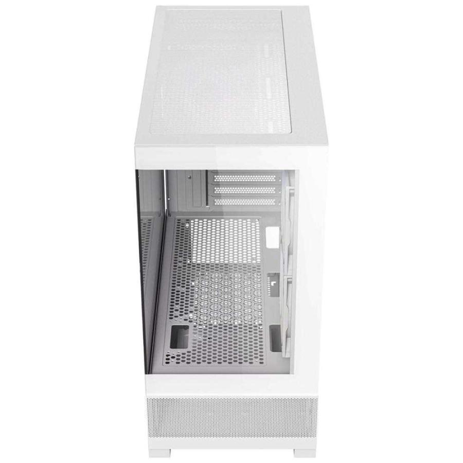 Antec CX500M RGB White RGBファン3個標準搭載のmicroATX対応 Antec CX500M RGB White RGBファン3個標準搭載のmicroATX対応