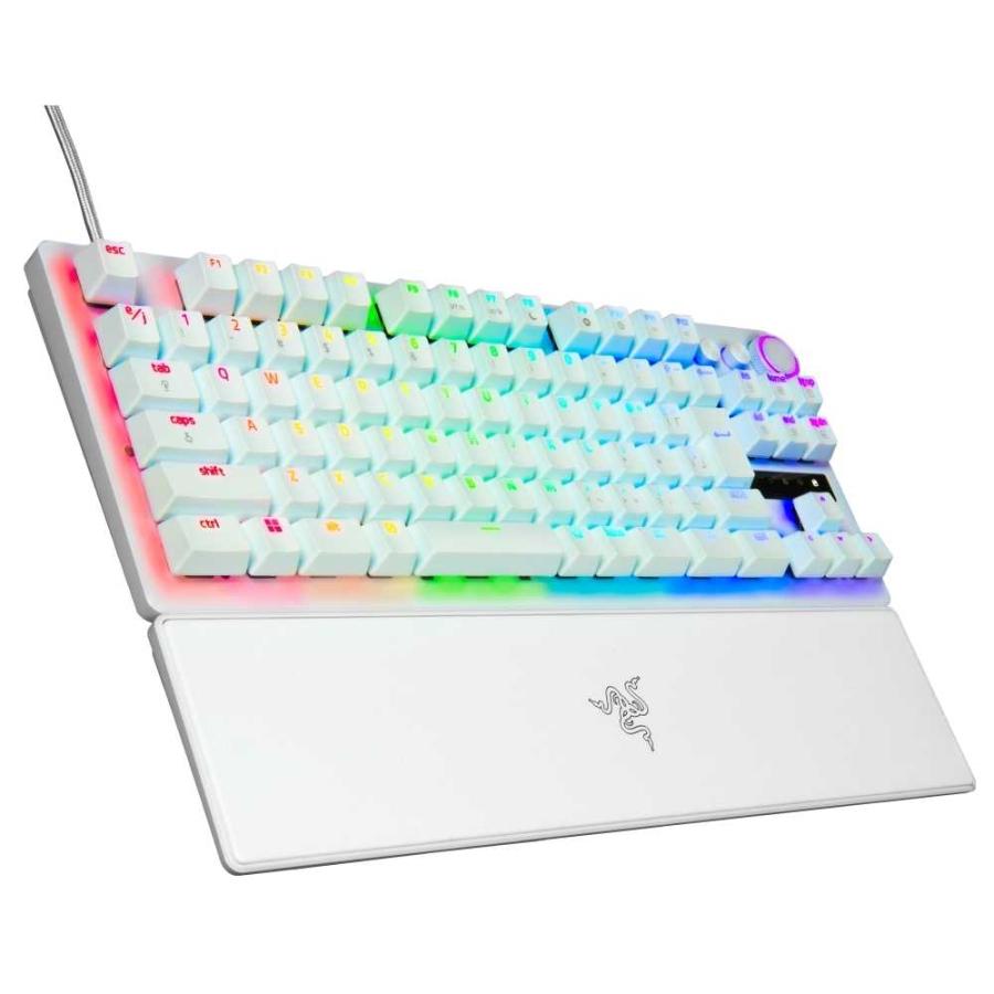 Razer Huntsman V3 Pro Tenkeyless JP White Edition RZ03-04981800