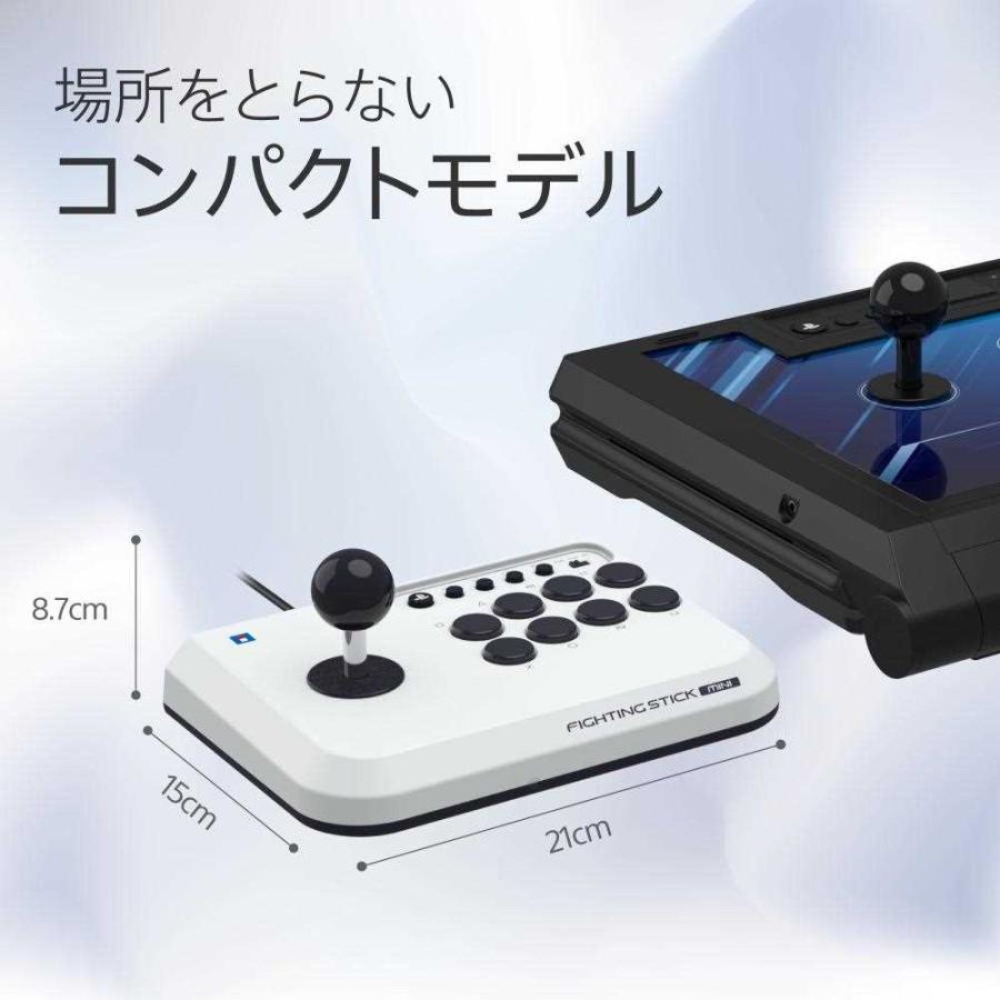 HORI ファイティングスティック mini for PS5/PS4/WinPC SPF-038