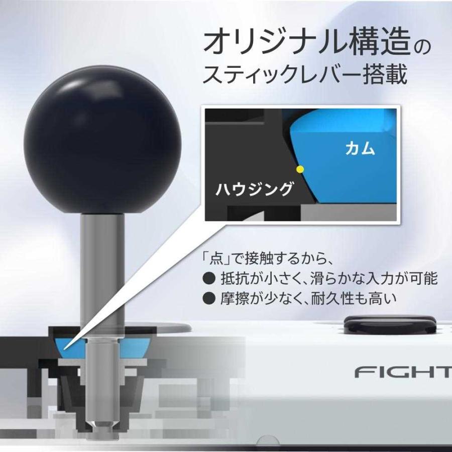 HORI ファイティングスティック mini for PS5/PS4/WinPC SPF-038