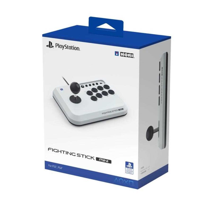 新品未使用■PCエンジン用ファイティングスティックPC●アーケードスティック HORI ファイティングスティック mini for PS5/PS4/WinPC SPF-038