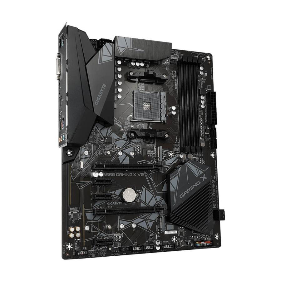 GIGABYTE B550 GAMING X V2 AMD B550チップセット搭載 ATXマザーボード