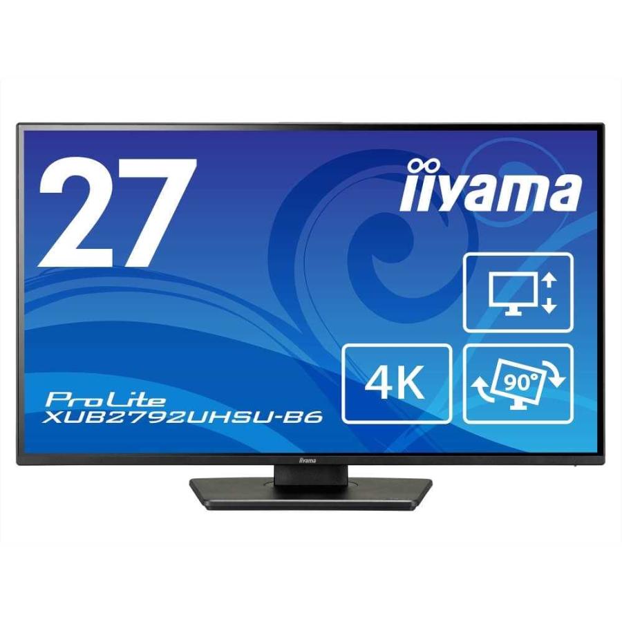 ProLite XUB2792UHSU-B6 27インチ 4KUHD(3840×2160) IPS方式パネル 【修理代】 液晶モニター