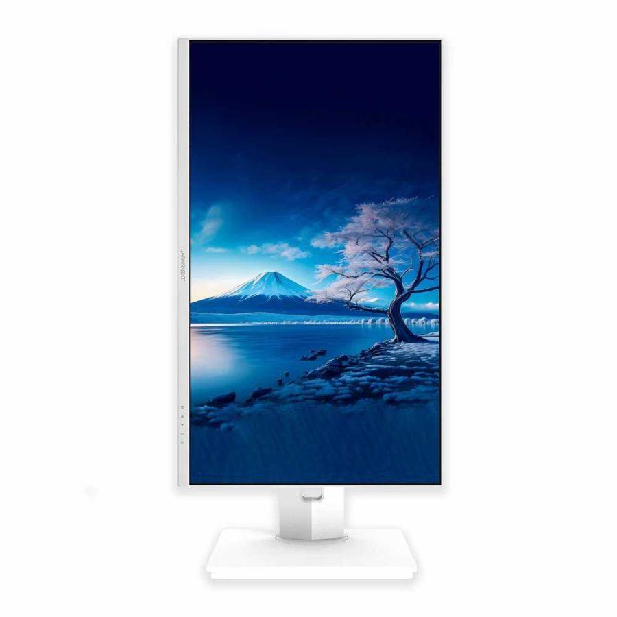 JAPANNEXT JN-IPS27UHDR-C65W-HSP-W 27インチ 4KUHD(3840×2160) IPS