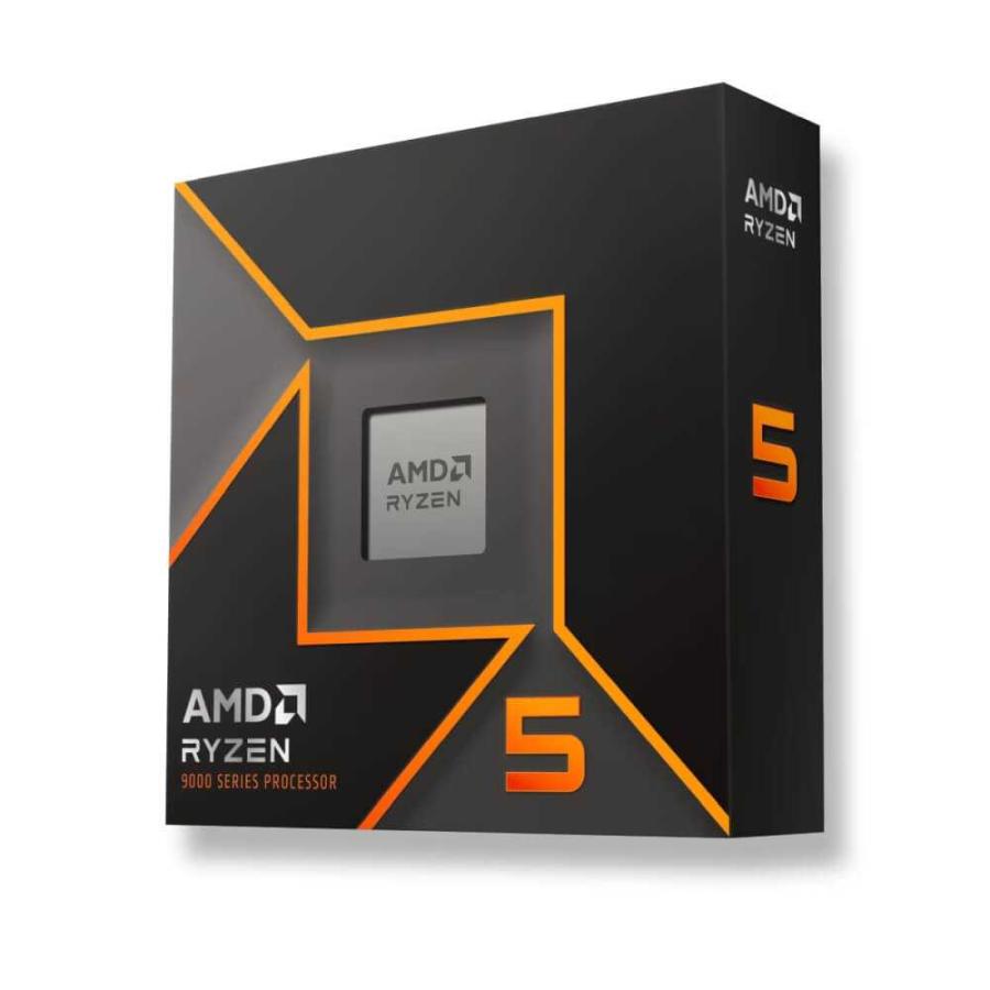 AMD Ryzen 5 9600X BOX CPU 9000 シリーズ デスクトップ AMD Ryzen 5 9600X BOX CPU 9000 シリーズ デスクトップ