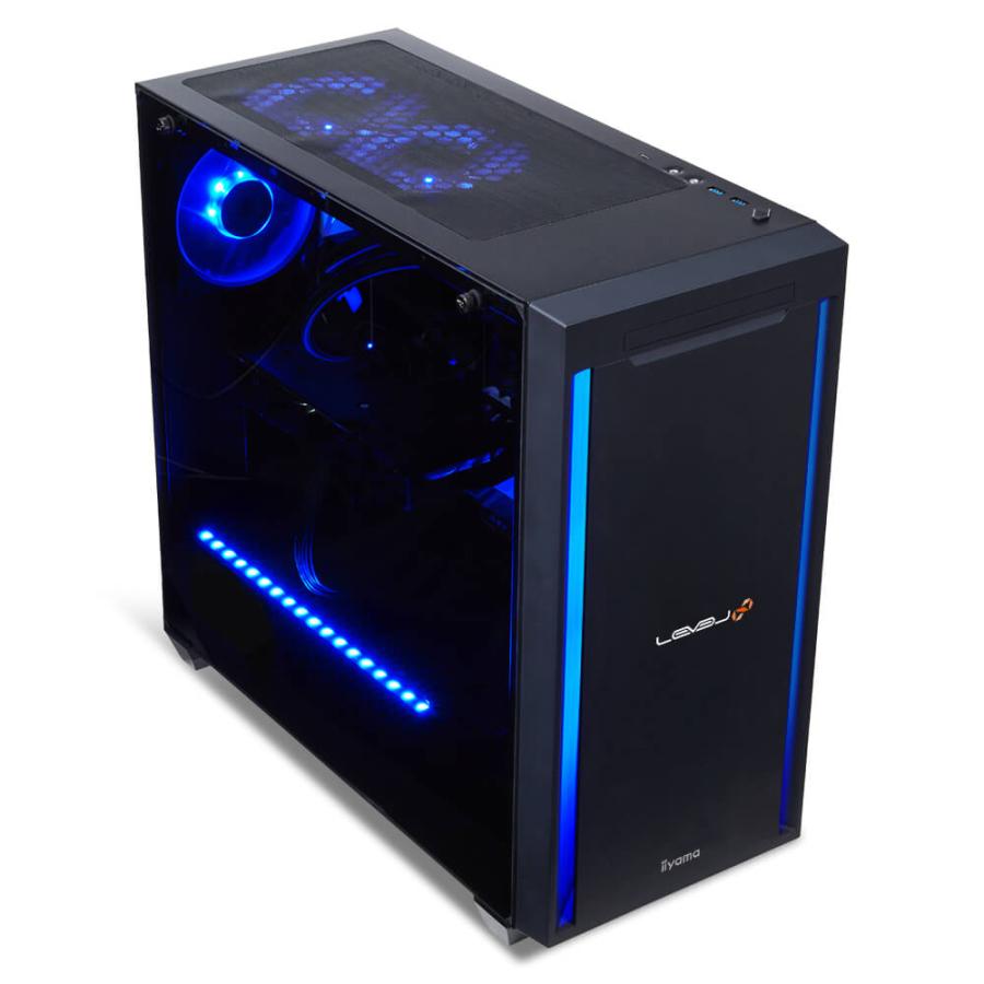 LEVEL∞ ゲーミングPC 新品 Ryzen 5 9600X+水冷/RTX 3050/16GB/500GB 