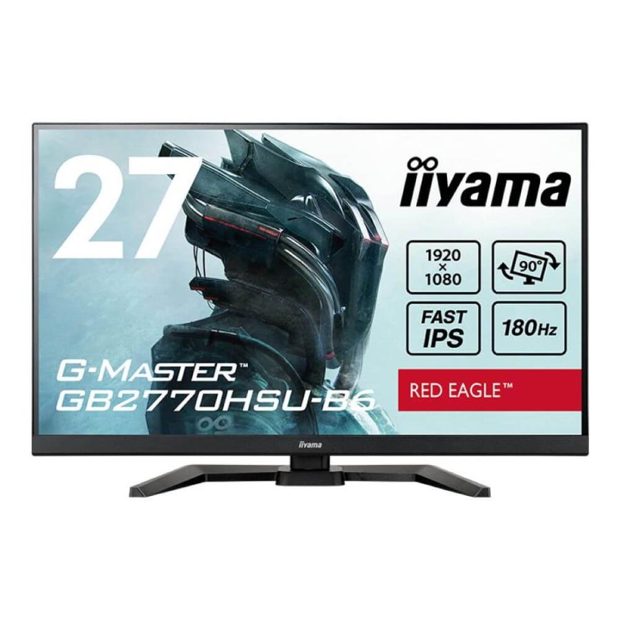 iiyama G-MASTER GB2770HSU-B6 27インチ フルHD(1920×1080 iiyama G-MASTER GB2770HSU-B6 27インチ フルHD(1920×1080