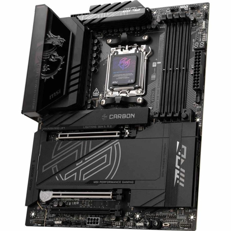 MSI MPG X870E CARBON WIFI AMD X870Eチップセット搭載 ATX