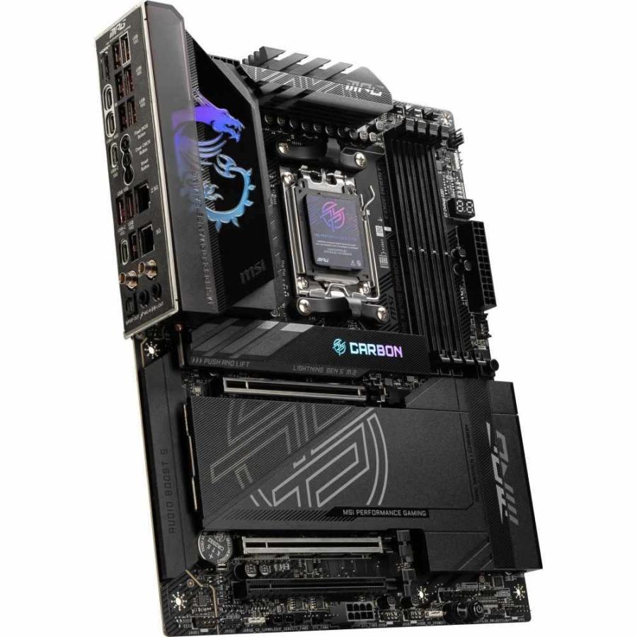 MSI MPG X870E CARBON WIFI X870Eチップセット搭載 MSI MPG