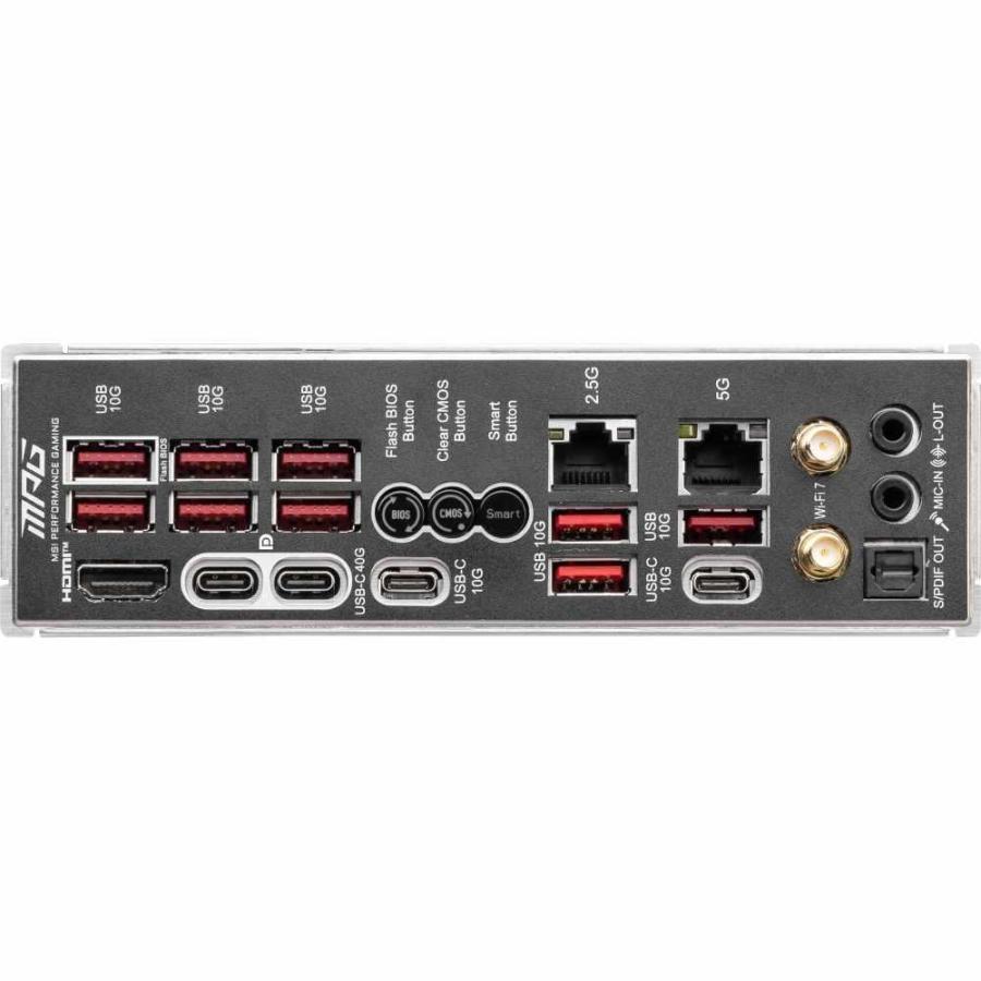 MSI MPG X870E CARBON WIFI AMD X870Eチップセット搭載 ATX