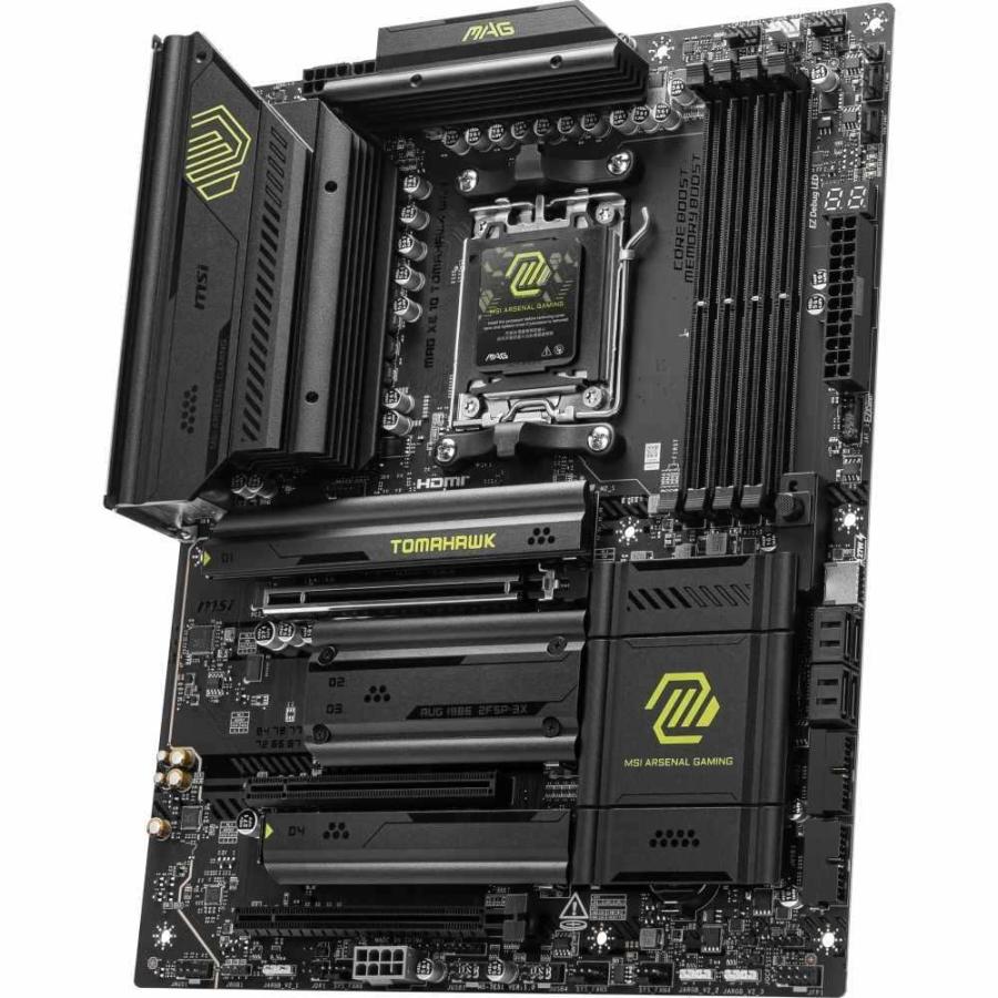 MSI MAG X870 TOMAHAWK WIFI AMD X870チップセット搭載 ATX