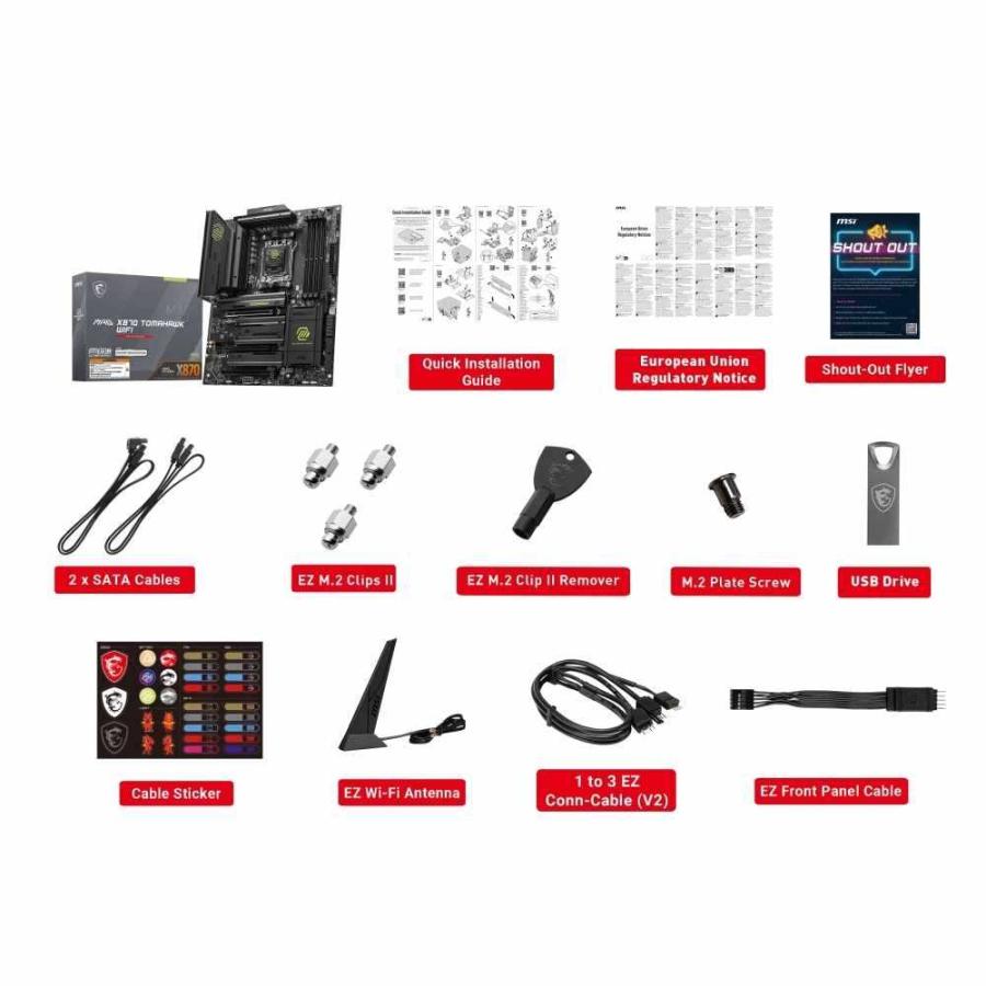 マザーボード MSI MAG X870 TOMAHAWK WIFI Amazon.com: MSI MAG X870 Tomahawk WiFi Gaming Motherboard