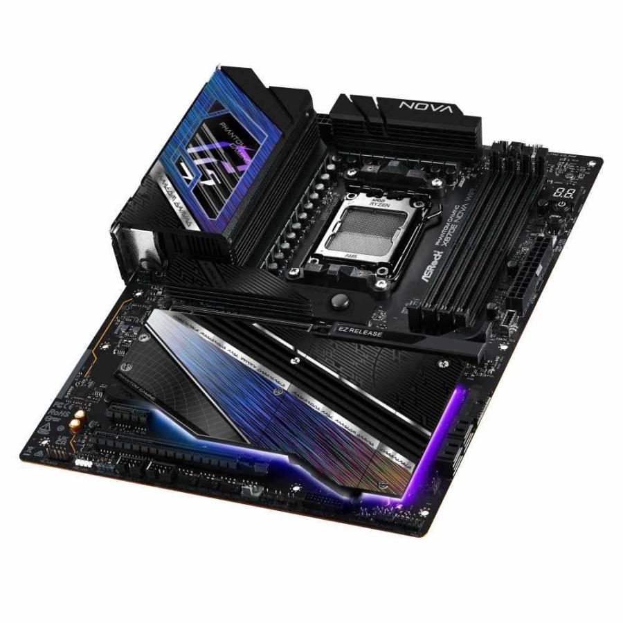 ASRock X870E Nova WiFi AMD X870Eチップセット搭載 ATXマザーボード 