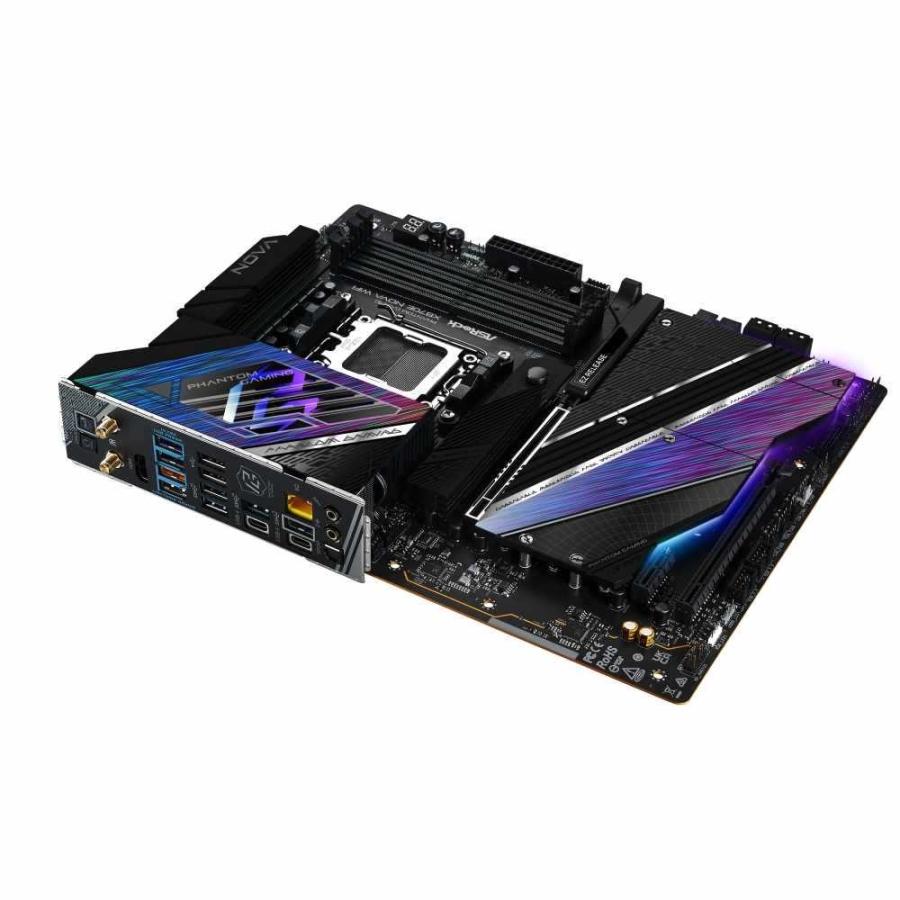 ASRock X870E Nova WiFi AMD X870Eチップセット搭載 ATX ASRock X870E Nova WiFi AMD X870Eチップセット搭載 ATX