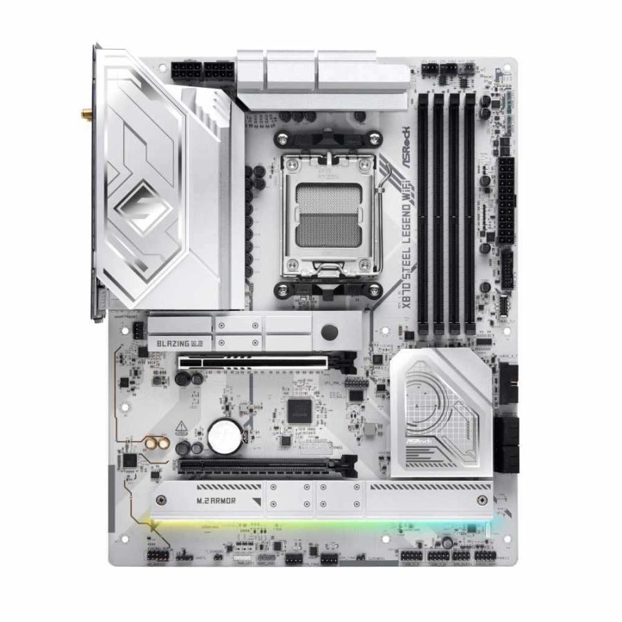 ASRock X870 Steel Legend WiFi AMD X870チップセット搭載 ATX