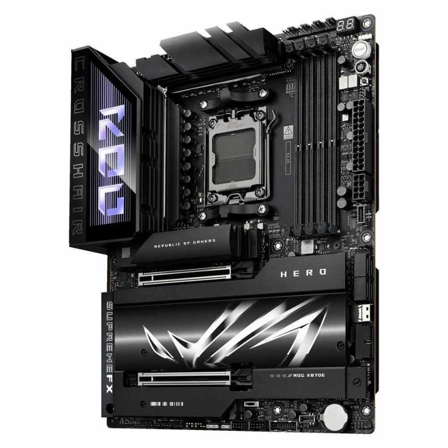 ASUS ROG-CROSSHAIR X870E HERO AMD X870Eチップセット搭載 ATX