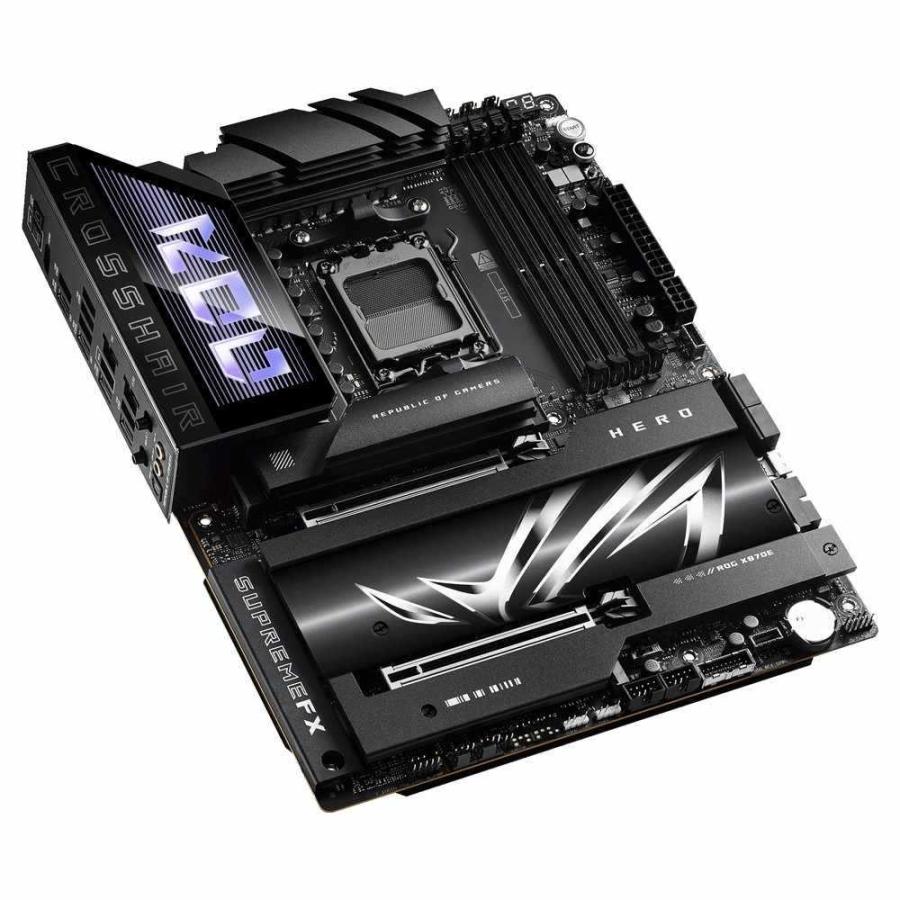 ASUS ROG-CROSSHAIR X870E HERO AMD X870Eチップセット搭載 ATX