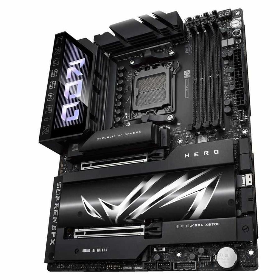 ASUS ROG-CROSSHAIR X870E HERO AMD X870Eチップセット搭載 ATX