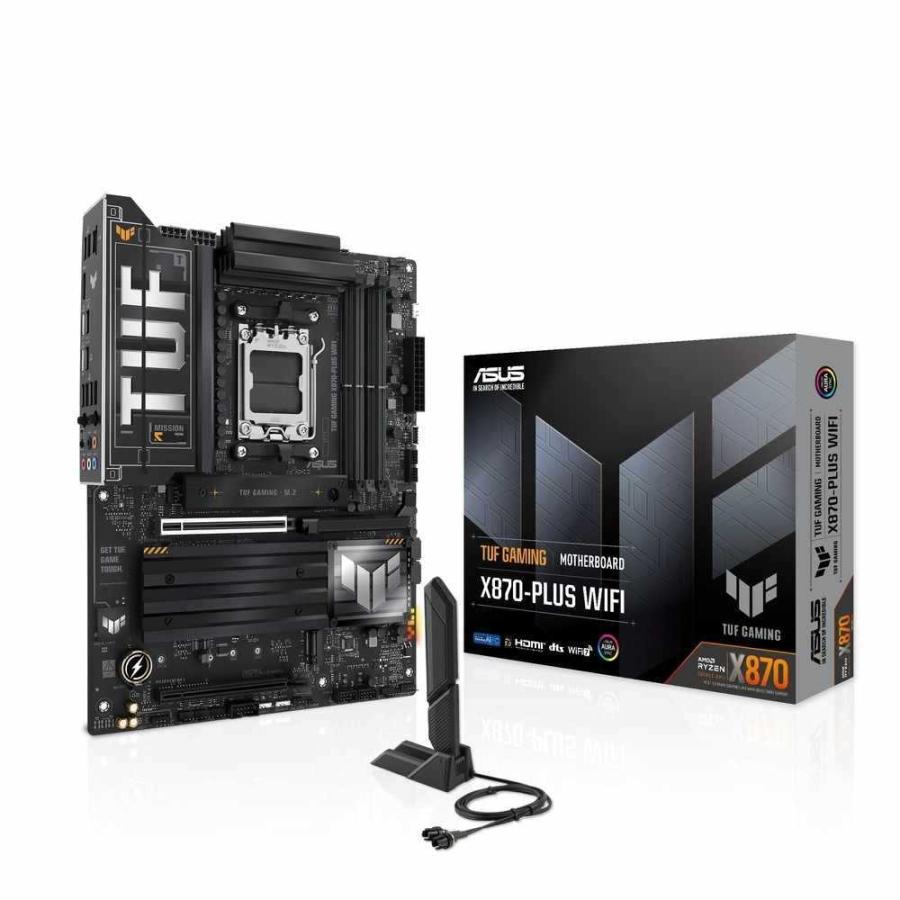 ASUS TUF-GAMING X870-PLUS WIFI AMD X870チップセット搭載 ATX ASUS TUF-GAMING X870-PLUS WIFI AMD X870チップセット搭載 ATX