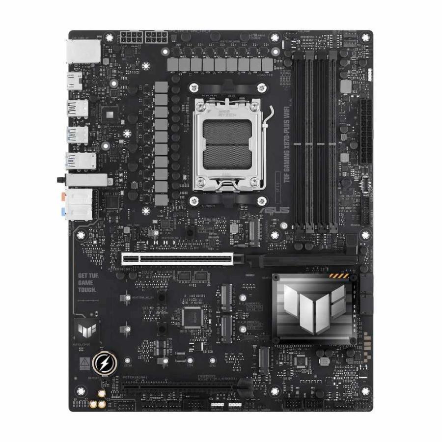 ASUS TUF-GAMING X870-PLUS WIFI AMD X870チップセット搭載 ATX ASUS TUF-GAMING X870-PLUS WIFI AMD X870チップセット搭載 ATX