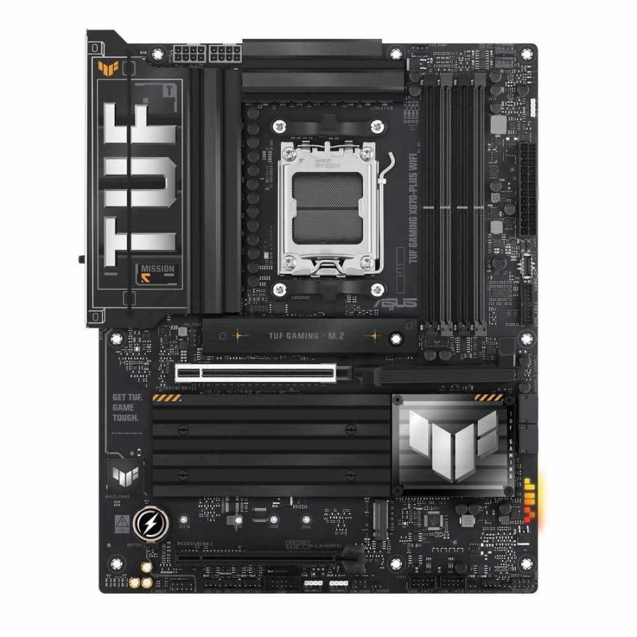 ASUS TUF-GAMING X870-PLUS WIFI AMD X870チップセット搭載 ATXマザーボード_1