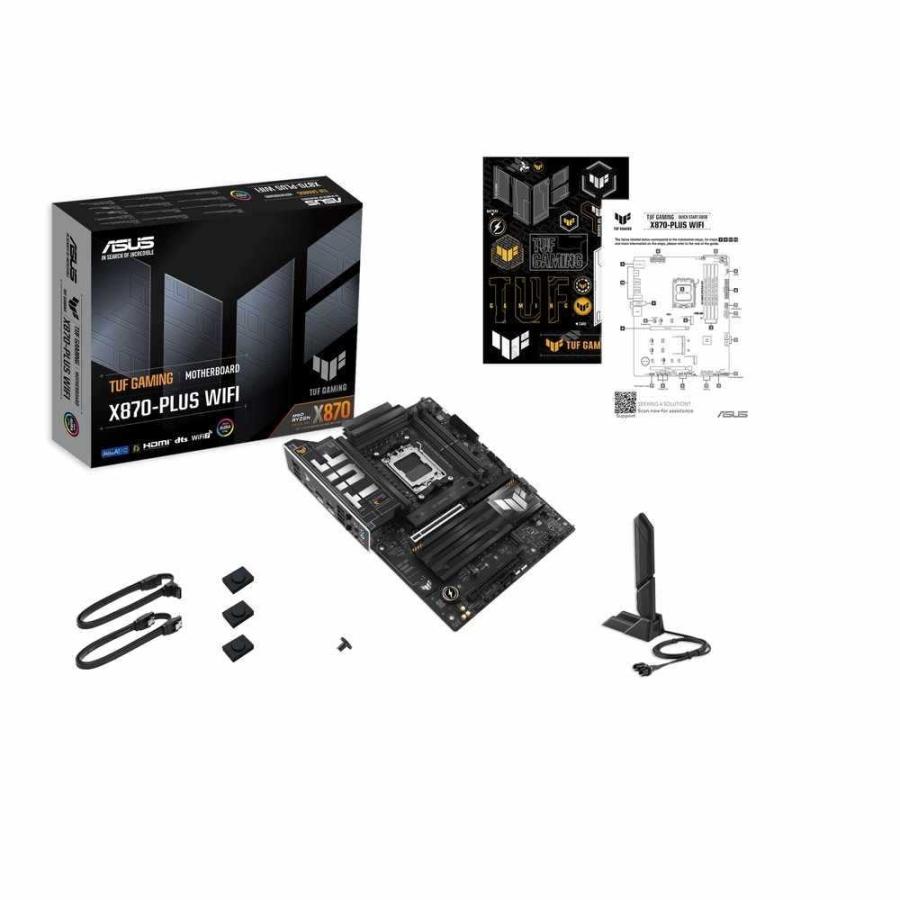 ASUS TUF-GAMING X870-PLUS WIFI AMD X870チップセット搭載 ATX