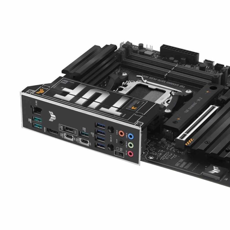 ASUS TUF-GAMING X870-PLUS WIFI AMD X870チップセット搭載 ATX