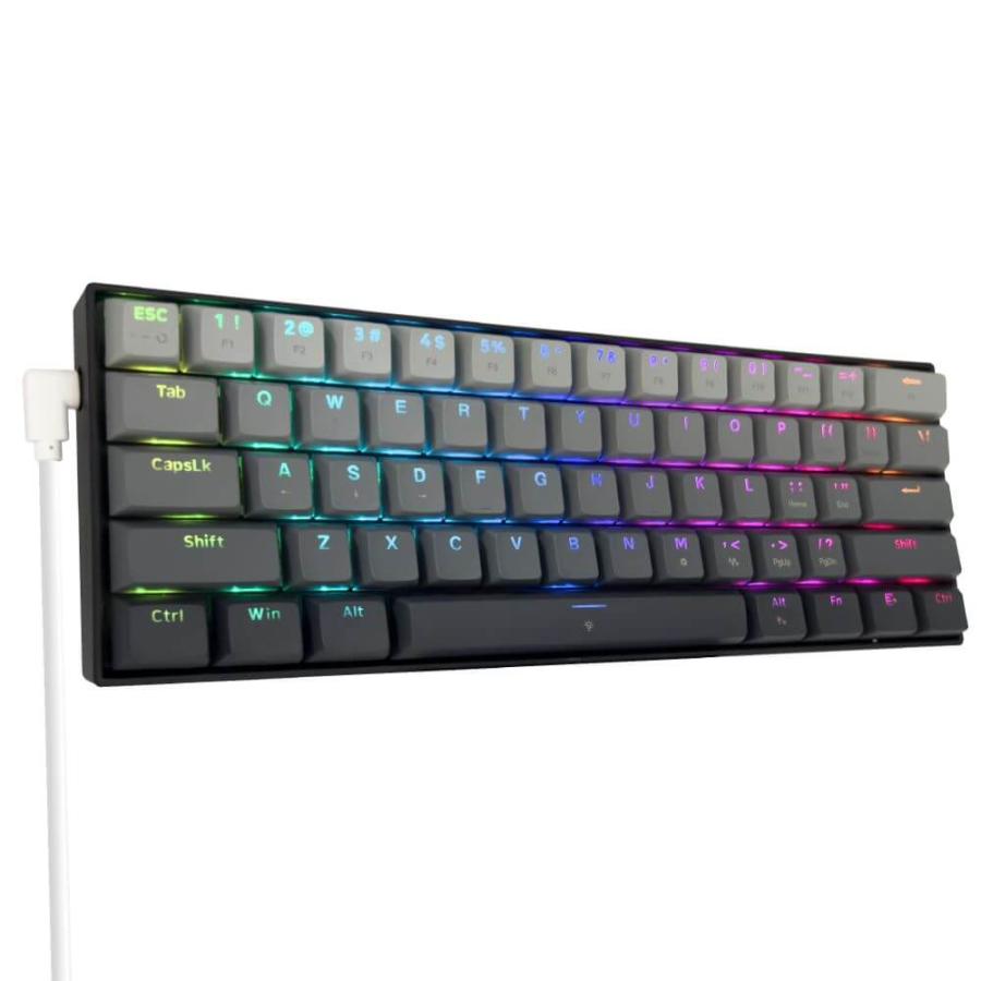 REDRAGON K617GGB-RGB-MTI ラピットトリガー対応のコンパクトな  