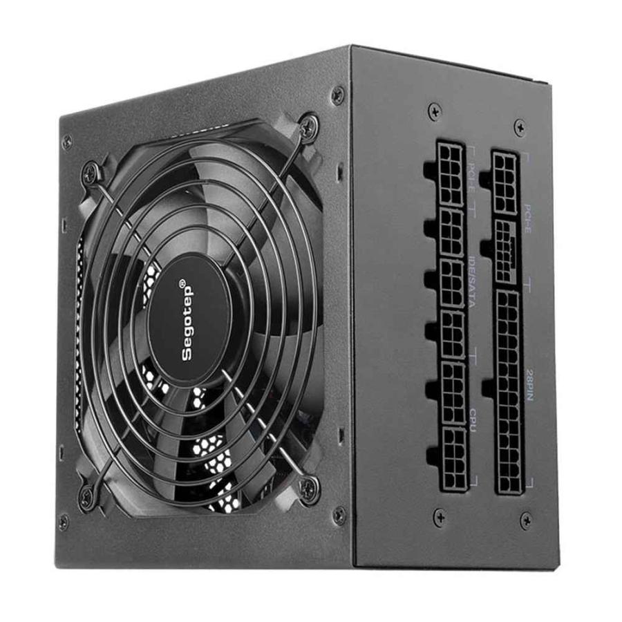 Segotep GM750W ATX3.1+PCI-E 5.1 ATX 3.1は、80PLUS GOLD 認証を取得