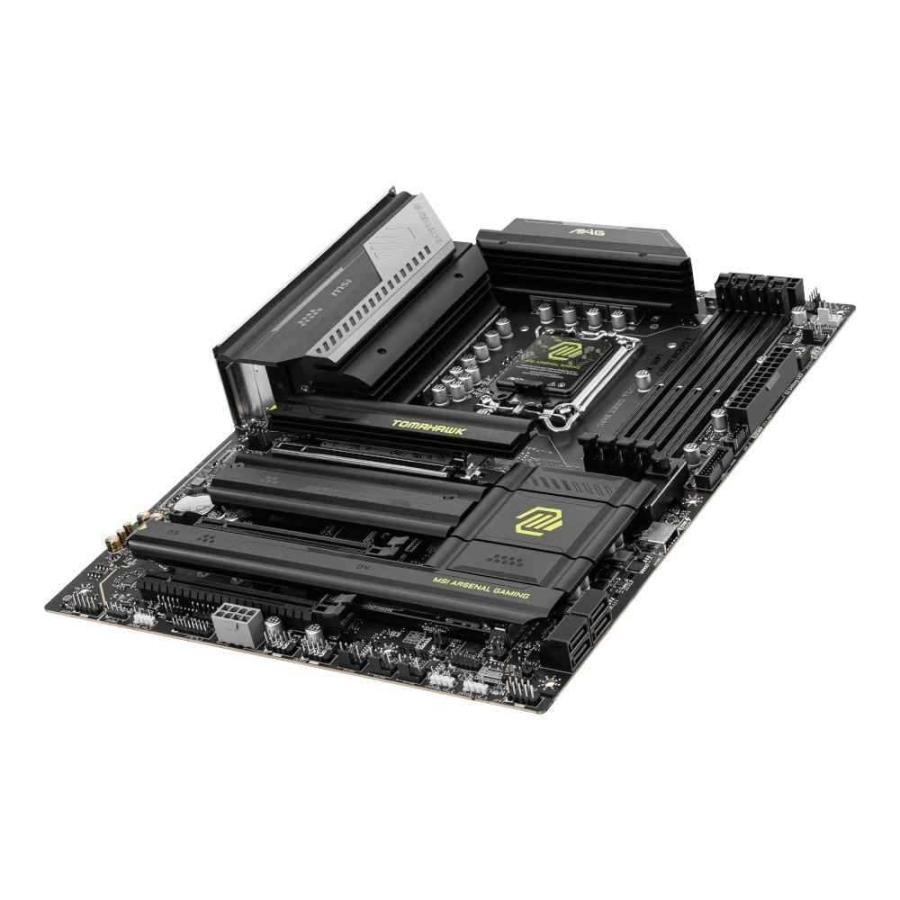 MSI MAG Z890 TOMAHAWK WIFI Intel Z890チップセット搭載 質実剛健「TOMAHAWK」ゲーミングマザーボード_2